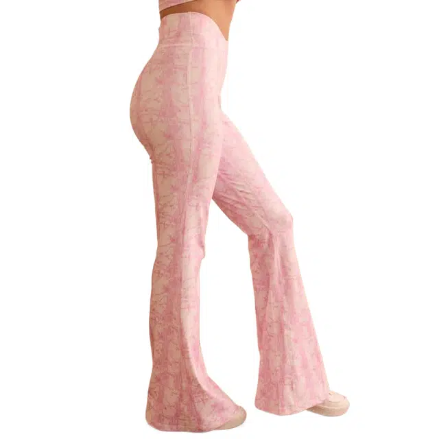 ALTAR'D STATE Flare Leggings Roam Free Camo