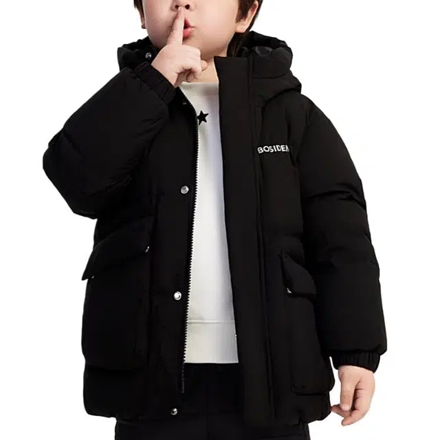 波司登羽绒服 保暖舒适亲肤柔软纯色 儿童款