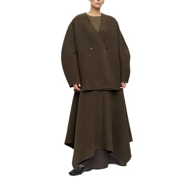 RUOHAN OAK COCOON JACKET AW25