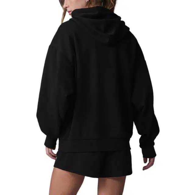 alo yoga Accolade Full Zip Hoodie logo