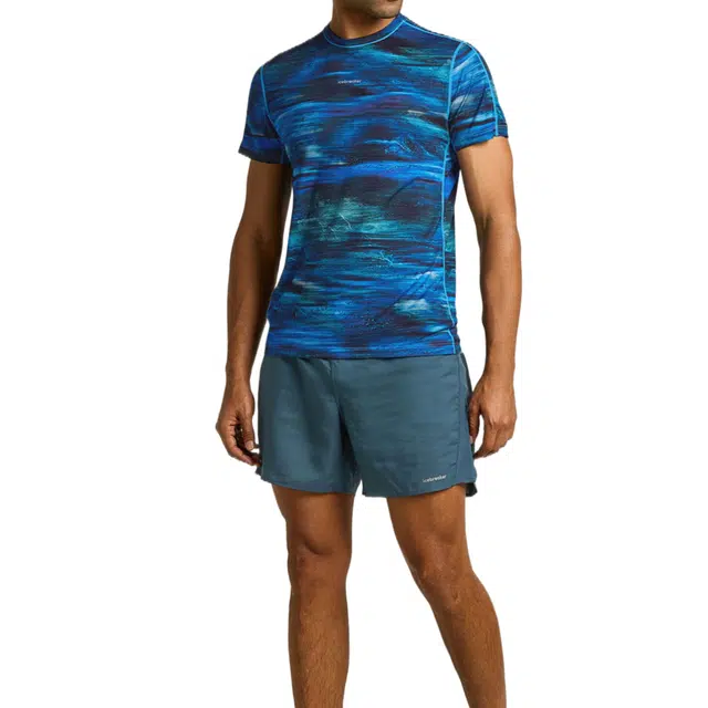 icebreaker Merino125ZoneKnitSpeed6Cool-Lite