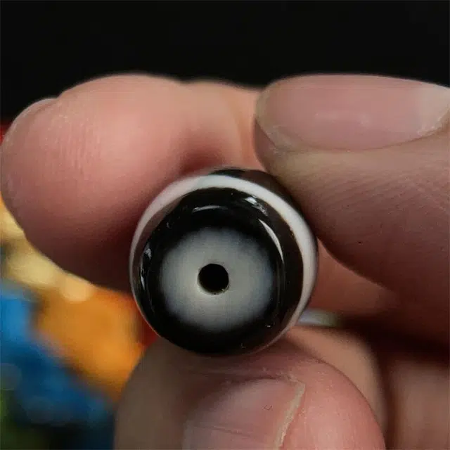 灵运宝 #转运招财藏区老天珠虎牙至纯材质手串老矿风化油润包浆老料器磨损到位 一物一图#好运 玛瑙 吊坠 男女同款情侣款