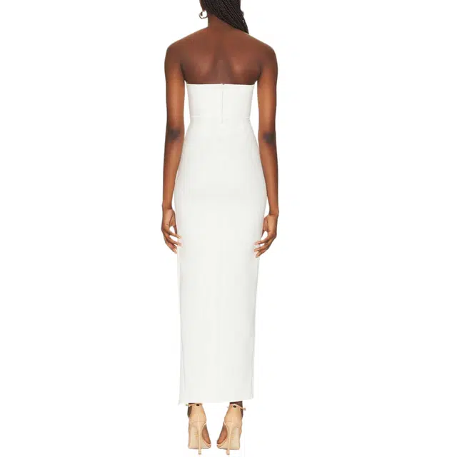 SUPERDOWN Strapless Maxi Dress Ryleigh