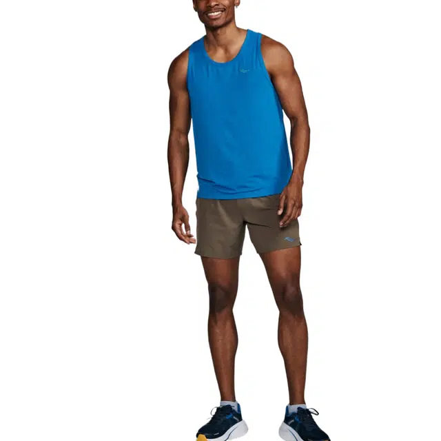 Saucony Stopwatch Singlet