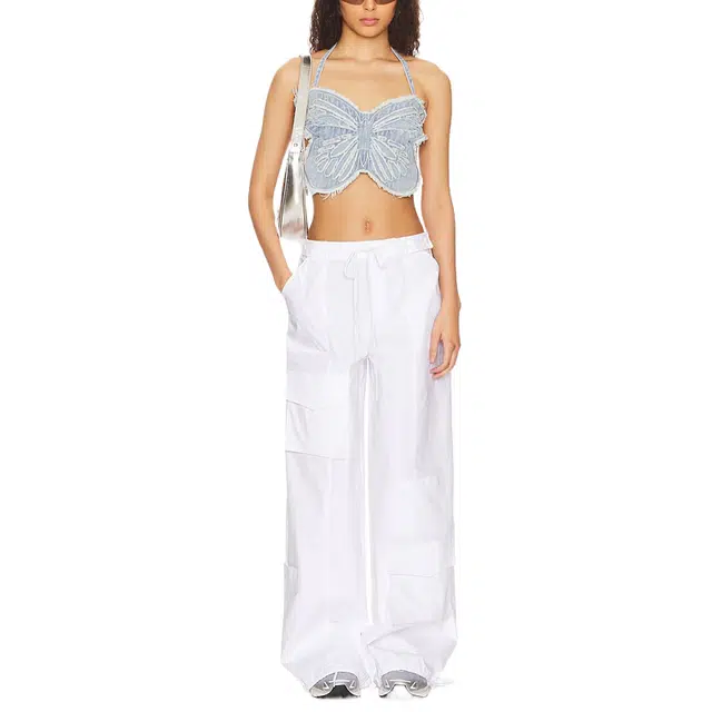 SUPERDOWN Analia Halter Top