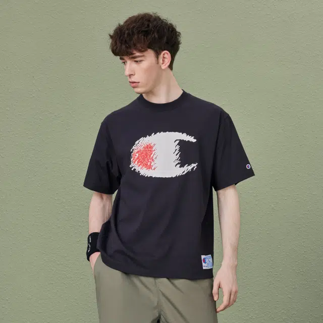 Champion SS23 Action Style LogoT