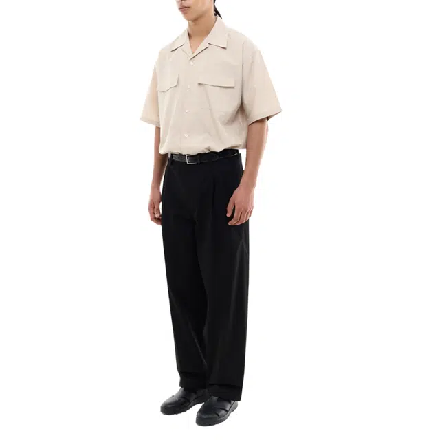 BESLOW HERITAGE TWO TUCK PANTS