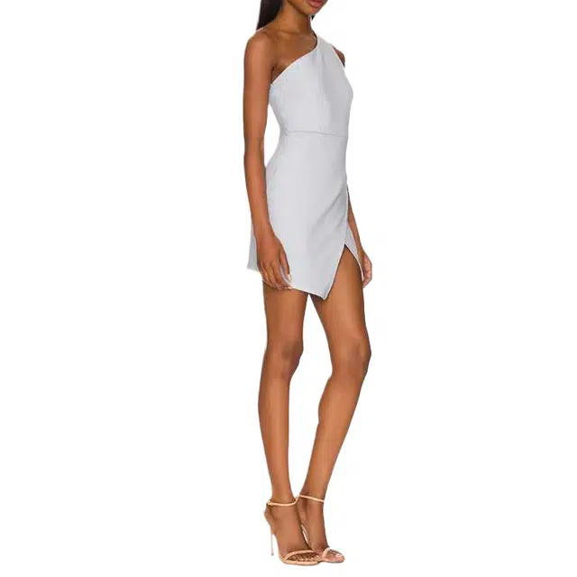 SUPERDOWN molly one shoulder dress