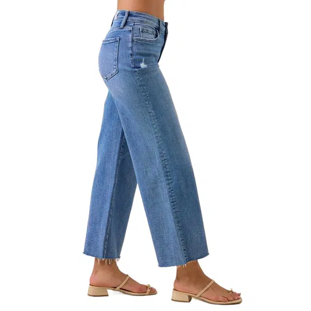 ALTAR'D STATE Leverette Cropped Jeans
