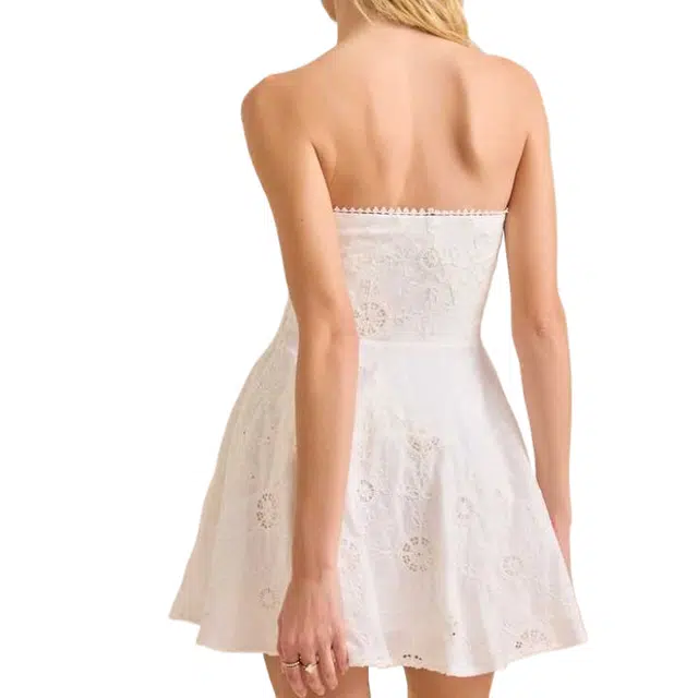 ALTAR'D STATE Strapless Mini Dress Margo