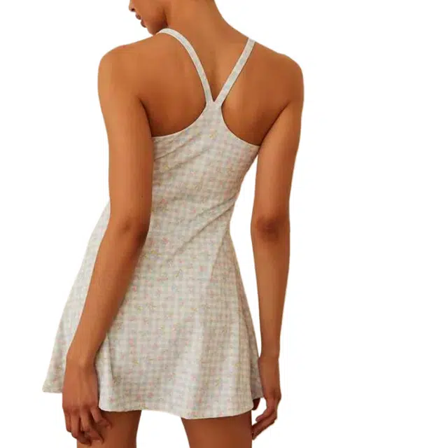 ALTAR'D STATE Active Spirit Gingham Dress