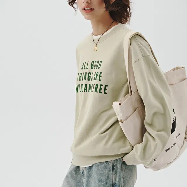 714STREET Vintage Crewneck Sweatshirt