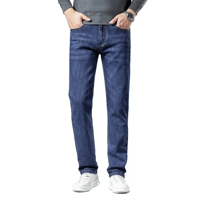 海尔斯 舒适时尚简约牛仔裤 男款