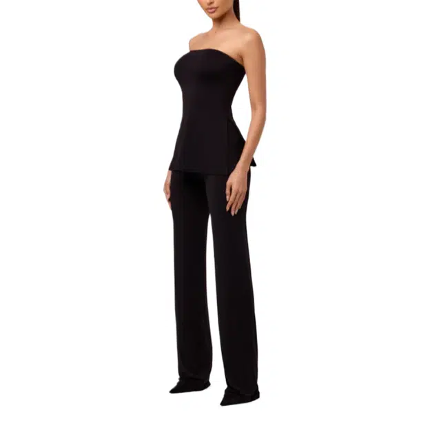 NAKED WARDROBE Tunic Tube Top Micro Modal