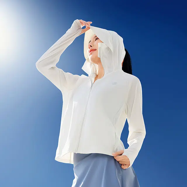 波司登 骄阳系列 清爽凉感透气防晒服 女款