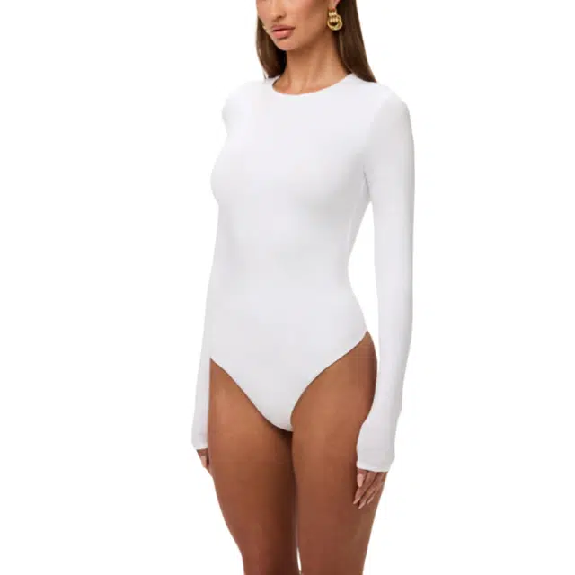 NAKED WARDROBE Crewneck Bodysui Smooth
