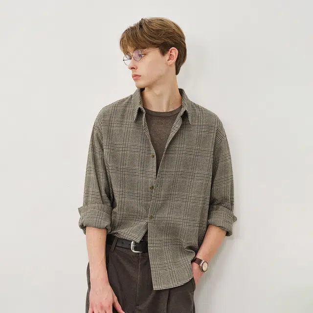 714STREET Houndstooth Shirt