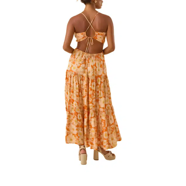ALTAR'D STATE Oceania Cut-Out Maxi Dress