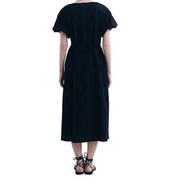 MARITHE FRANCOIS GIRBAUD W PUFF SLEEVE DRESS
