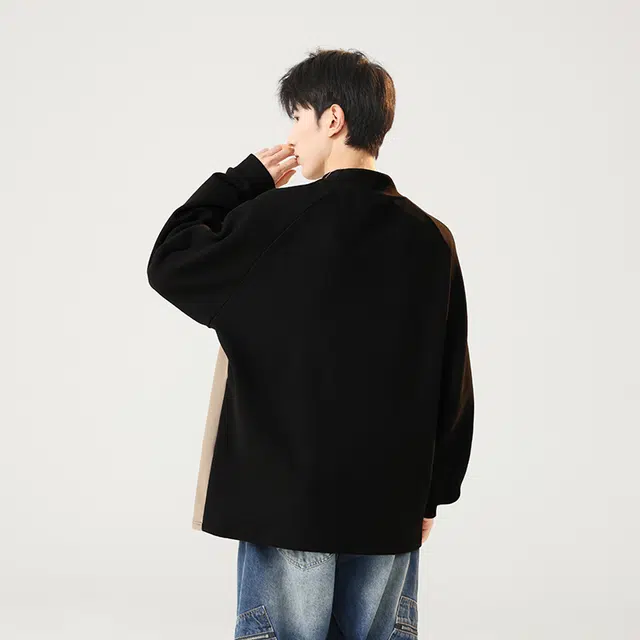 金盾 重磅上衣休闲时尚美式保暖长袖卫衣 男款