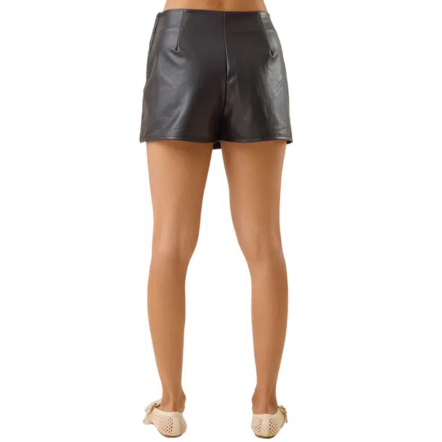 ALTAR'D STATE Vegan Leather Skort