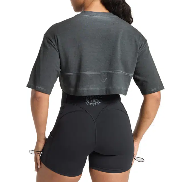 GYMSHARK Rest Day Heavyweight T-Shirt T