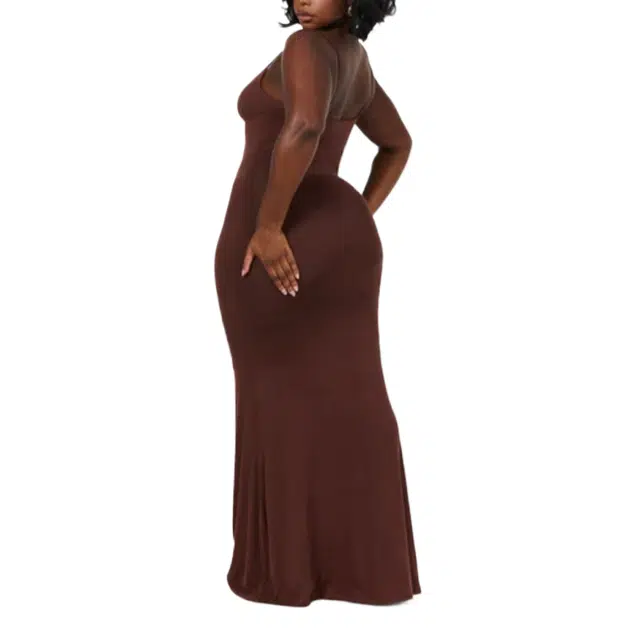 NAKED WARDROBE Slip Dress Curve NW