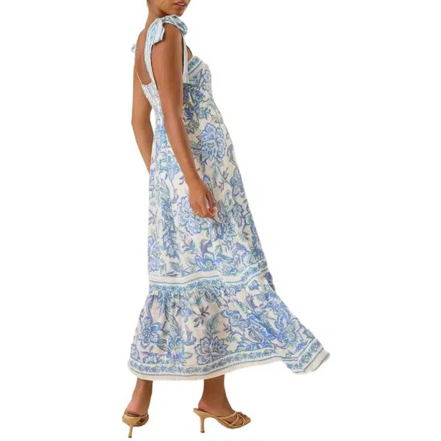 ALTAR'D STATE Sasha Floral Maxi Dress