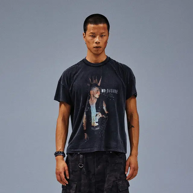 TECNINE DROP2 MOHAWK TEE TecNineGroup T