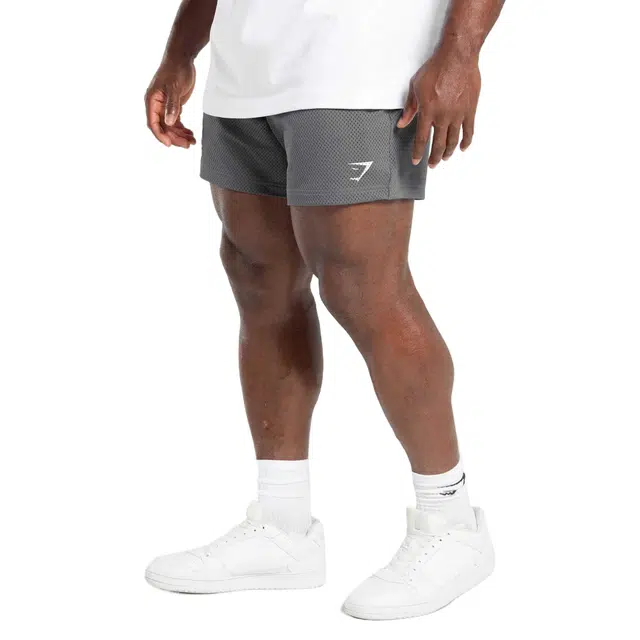 GYMSHARK Lifting Mesh 5" Shorts