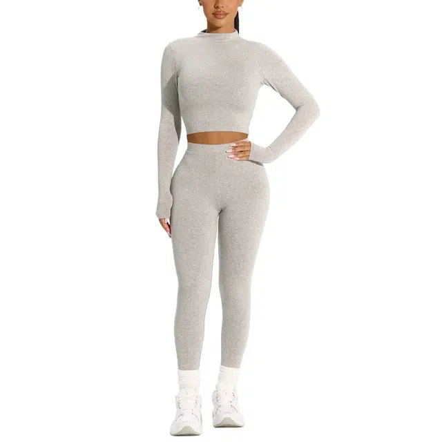 NAKED WARDROBE NW Sculpt Legging Set