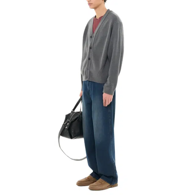BESLOW V NECK SHORT CARDIGAN