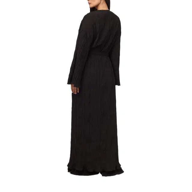 NAKED WARDROBE Belted Duster Pliss