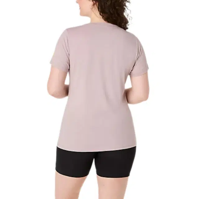 Asics WOMEN'S SUNFLOWER SLOGAN T