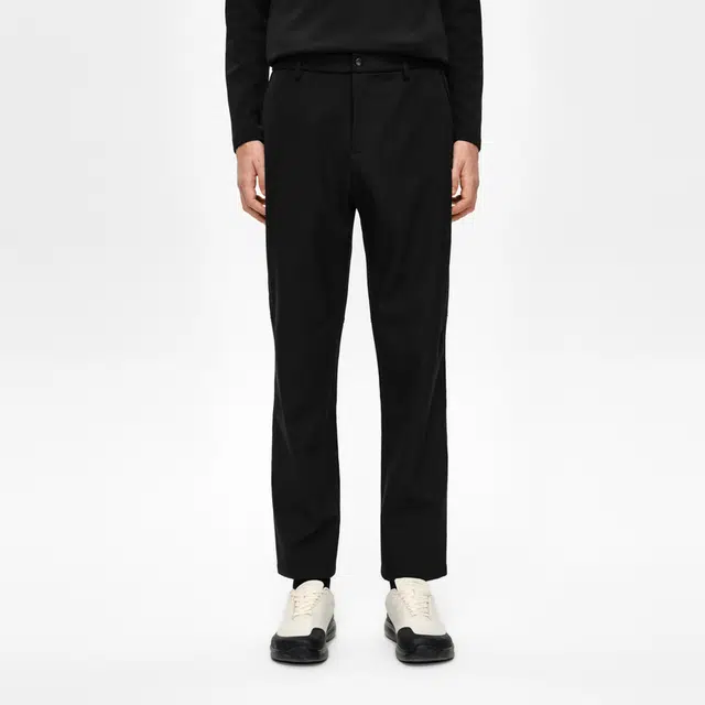 比音勒芬 秋冬运动通勤百搭保暖柔软休闲裤 男款