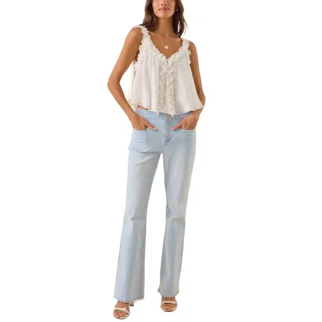 ALTAR'D STATE Zaylee Ruffle Flowy