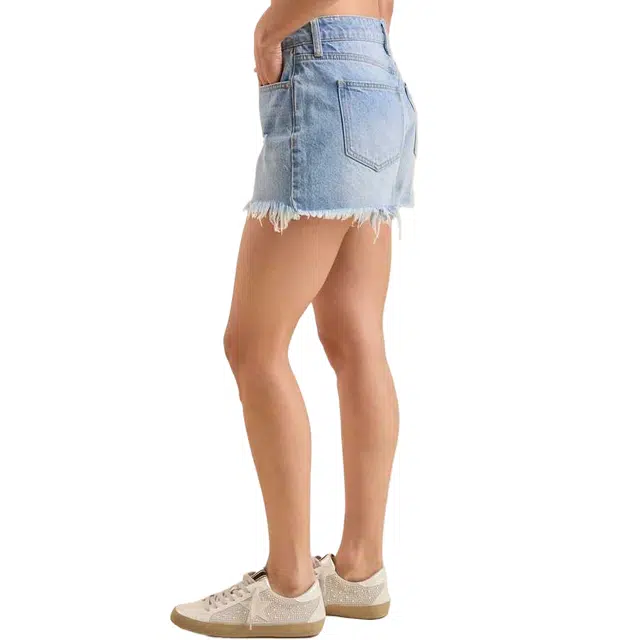 ALTAR'D STATE Denim Short Lumi Mid Rise