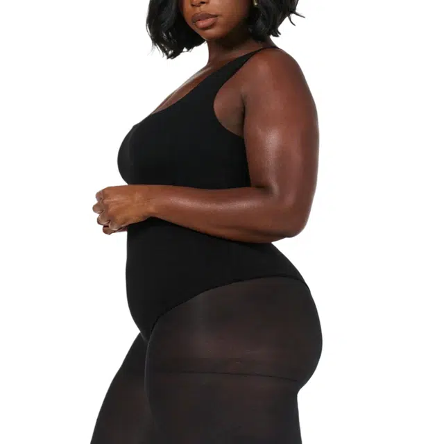 NAKED WARDROBE NW Sculpt Tank Scoop Bodysuit Curve