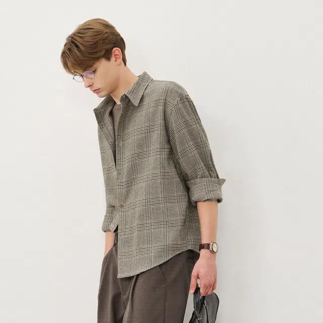 714STREET Houndstooth Shirt