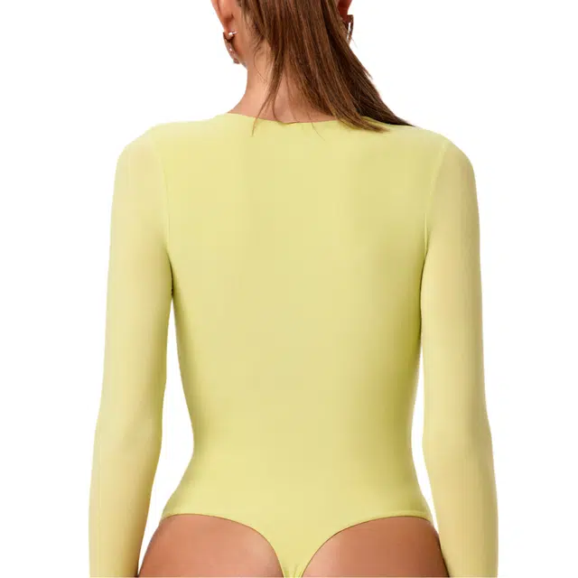 NAKED WARDROBE Naked Crewneck Bodysuit