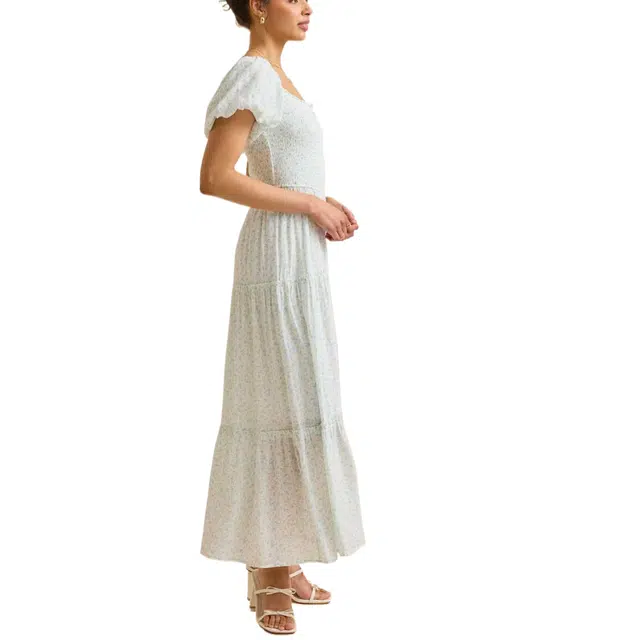 ALTAR'D STATE Floral Maxi Dress Evelyn
