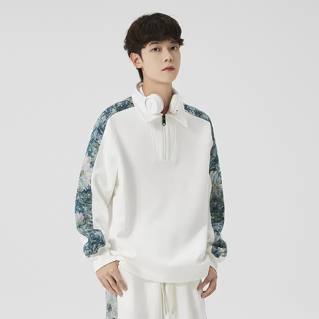 马员外 潮流时尚个性休闲卫衣 男款