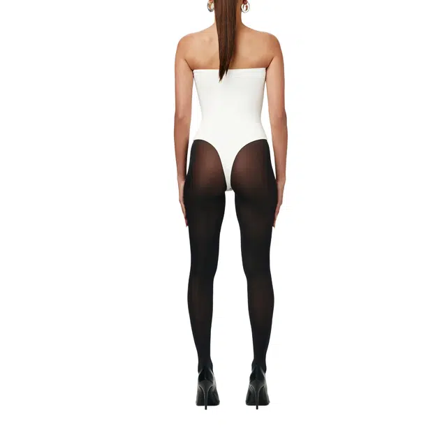 NAKED WARDROBE Sculpt Tube Bodysuit NW