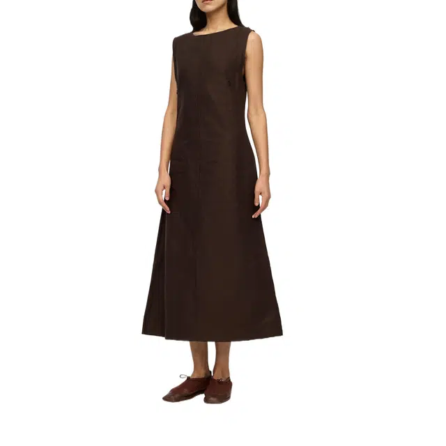 RUOHAN LAVA ROCK NUSA ZIPPER DRESS PREAW25