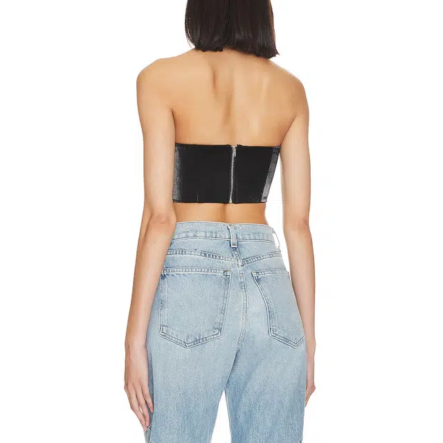 SUPERDOWN Cut Out Top Clara