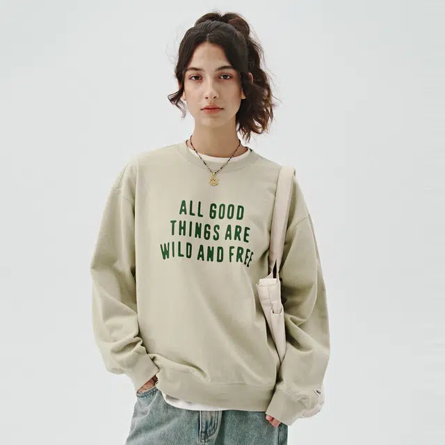 714STREET Vintage Crewneck Sweatshirt