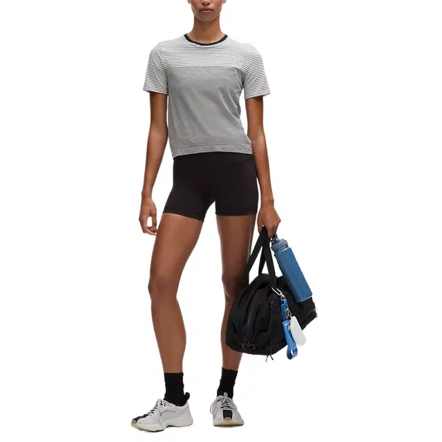 lululemon Classic-FitMarinerStripeSilverescent T
