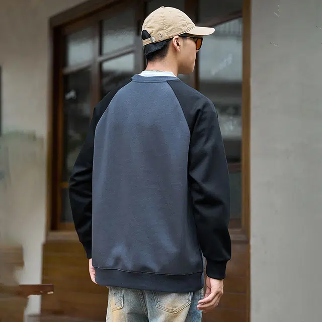 金盾 休闲潮牌宽松上衣卫衣 男款