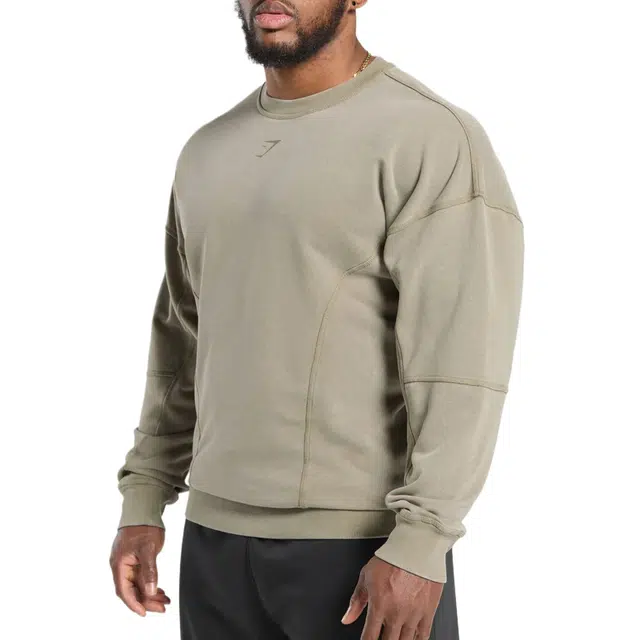 GYMSHARK HeritageWashedCrew