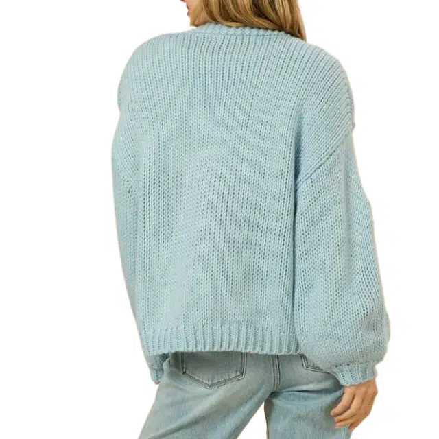ALTAR'D STATE Floral Cardigan Daisie 3D